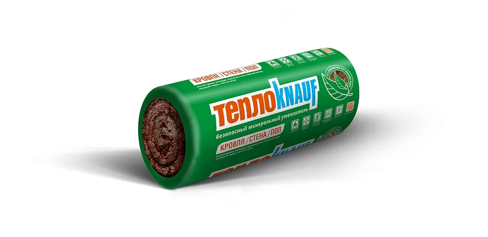 ТеплоКНАУФ для кровли 150х1220х5500 / 6,7 м2 / 1 мат - фото 1