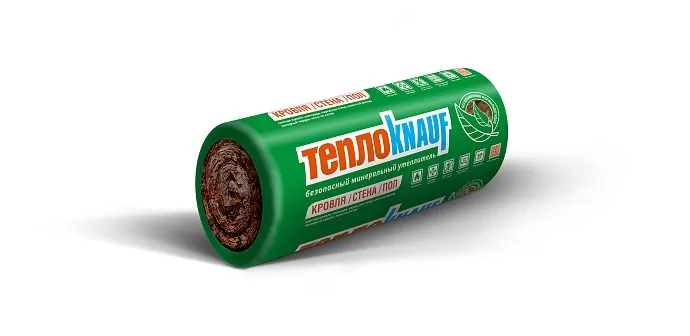 ТеплоКНАУФ для кровли 50x1220x6148 / 15 м2 / 2 мата