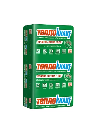 ТеплоКНАУФ кровля/стена/пол 50х610х1230 / 12 м2 / 16 плит