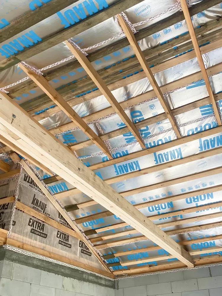 KNAUF NORD Vapor Barrier отражающая / 75 м2 - фото 9