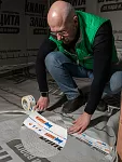 Клейкая лента КНАУФ Защита, односторонняя / 25 м - фото 6