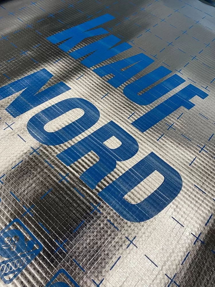 KNAUF NORD Vapor Barrier отражающая / 75 м2 - фото 3