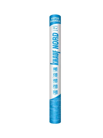 KNAUF NORD Vapor Barrier отражающая / 75 м2