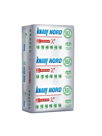 KNAUF NORD 50х600х1250 / 9 м2 / 12 плит