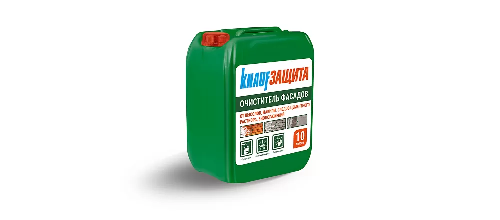 КНАУФ Защита Очиститель строительный 10л - фото 1
