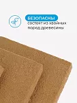 Мягкая древесноволокнистая плита АкустиКНАУФ 12х600х1250 / 6 м2 / 8 плит - фото 7